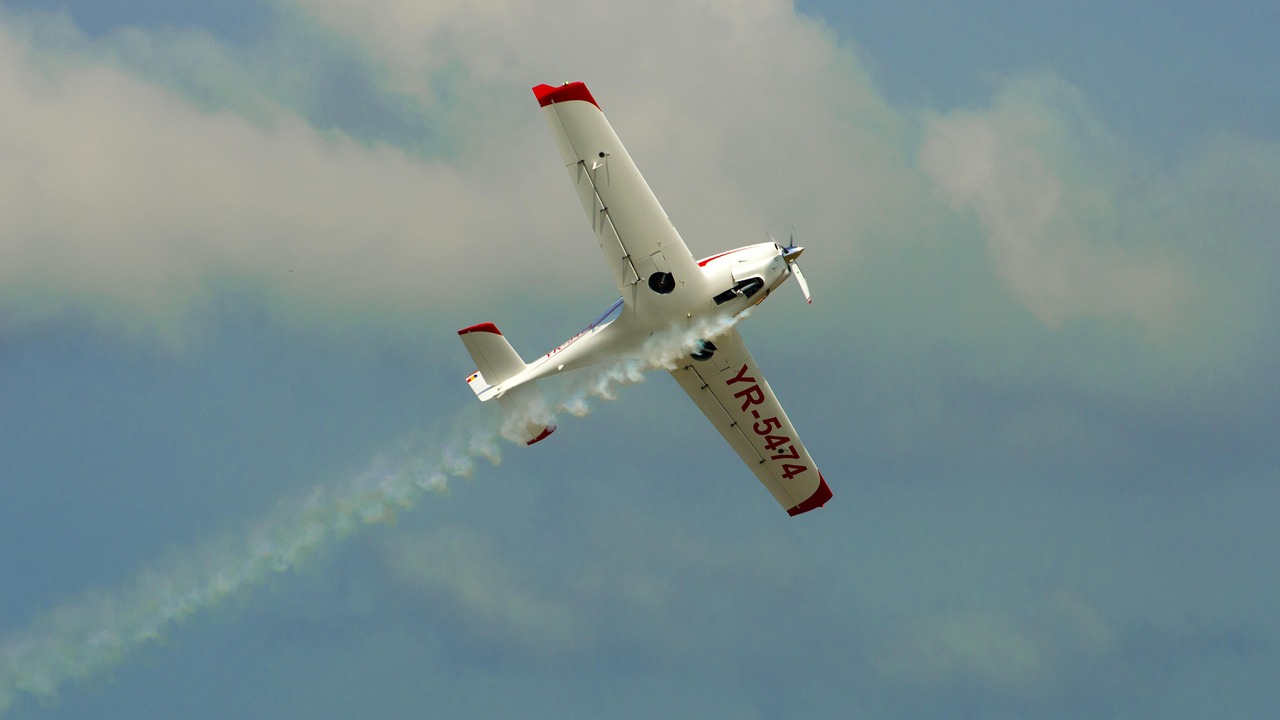 Airplane - free online jigsaw puzzle photo