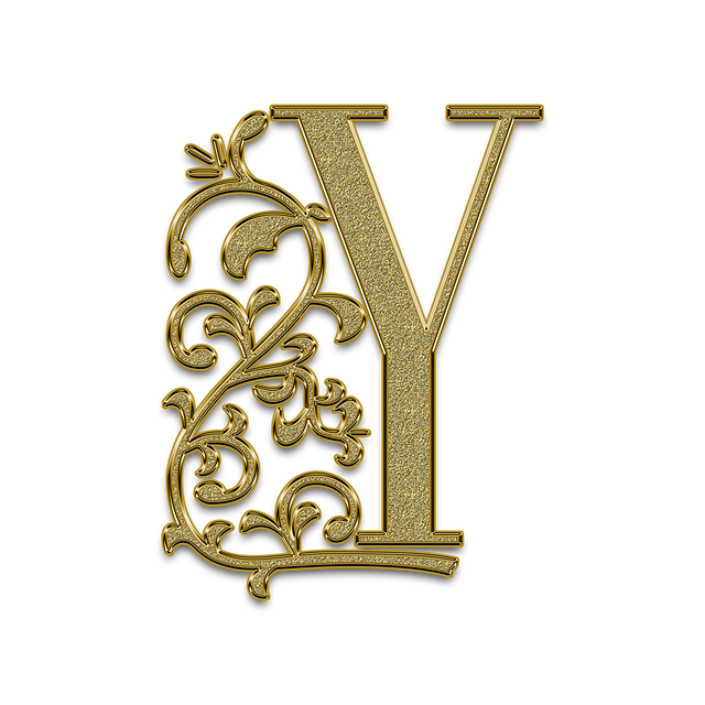 Free letter monogram litera illustration