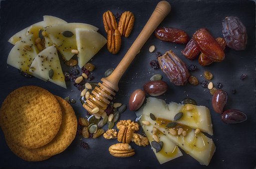 Prato De Comida, Queijo, Querida, Lanche
