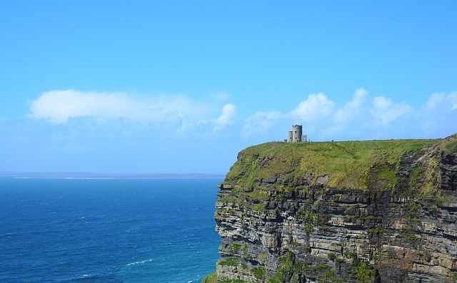 Free Cliffs Sea photo and picture