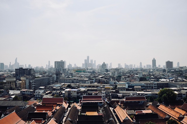 asia, thailand, bangkok, view, skyscrapers, skyline, houses, city, thailand, thailand, thailand, thailand, thailand, bangkok, bangkok, bangkok, bangkok