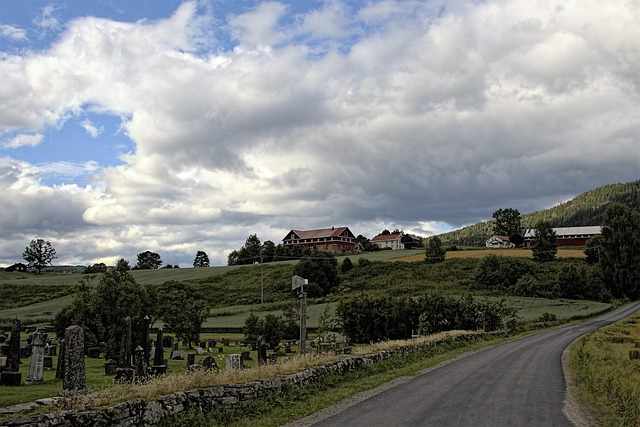 Norwegen, Heddal, Landschaft, Sommer