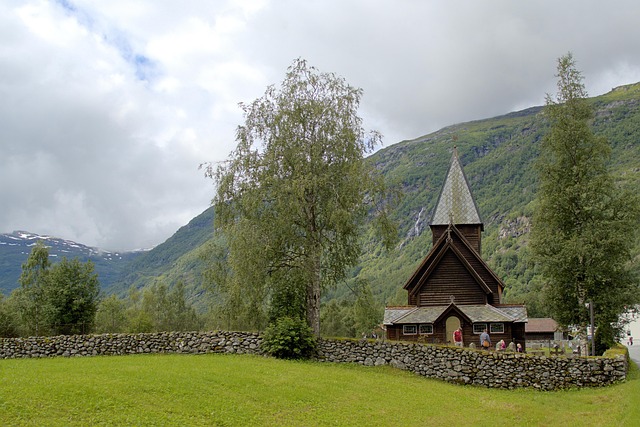 Kirche, Norwegen, Rodal, Die Architektur