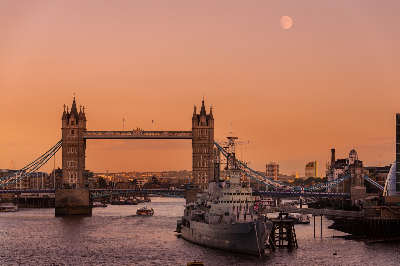 London - free online jigsaw puzzle photo