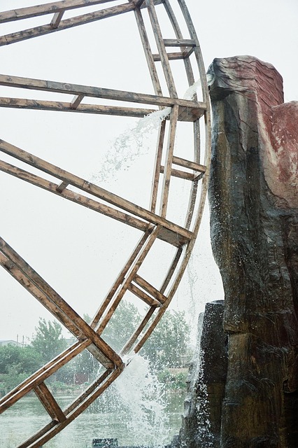 Free Waterwheel Stone photo and picture