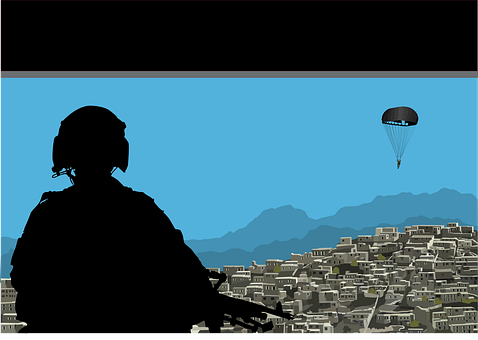 Exército, Guerra, Militares, Armado