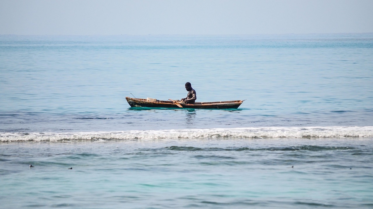 Boat - free online jigsaw puzzle photo