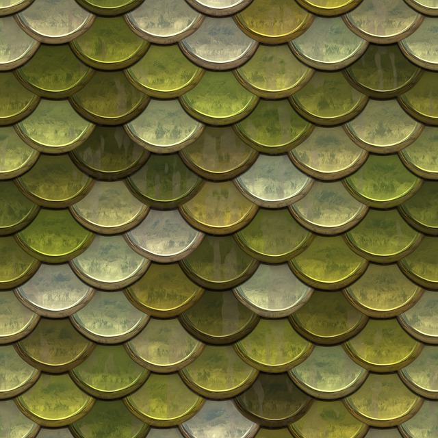 Free tiles roof construction illustration