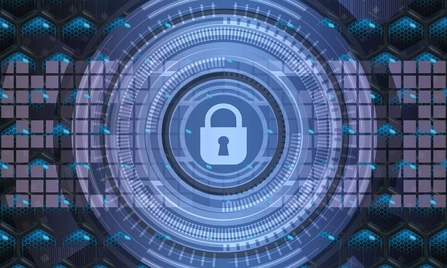Free network security data illustration