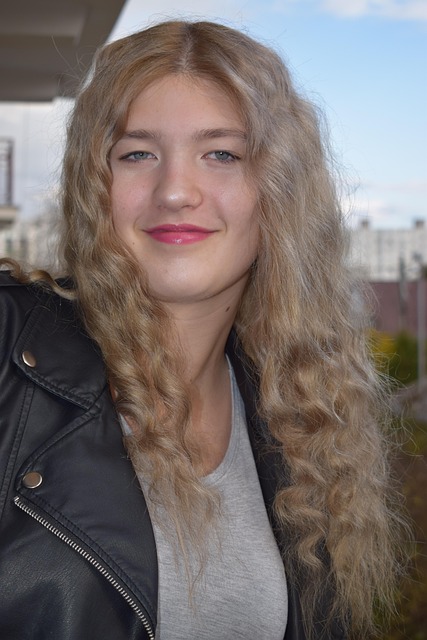 Mädchen, Schönheit, Jugend, Lächeln