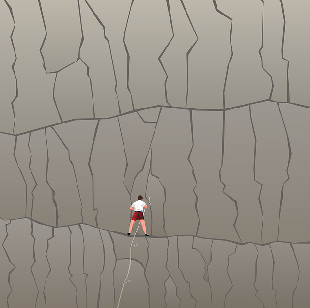 Free Climber Wall vector and picture