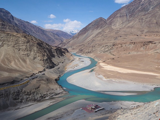 Free Himalaya River photo and picture