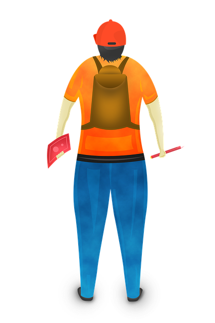 Free Man Vector Design illustration and picture
