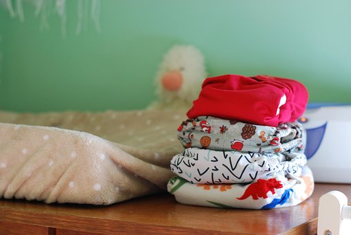Diapers, Cloth, Reusable, Baby, Newborn