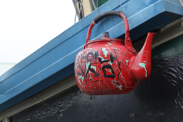 Free Kettle Red photo and picture