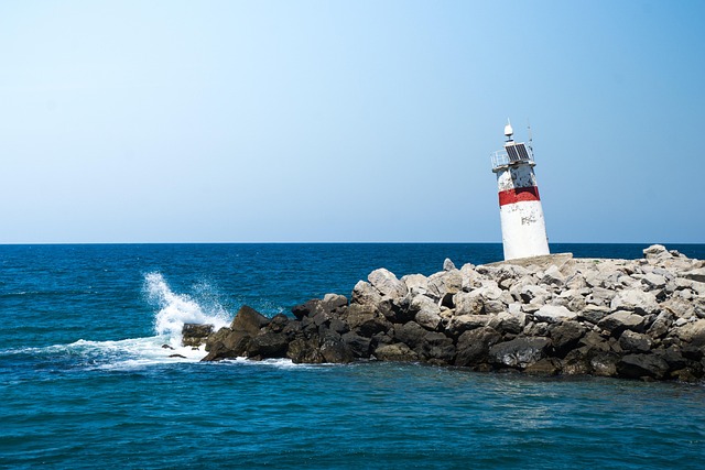 Free Sea Blue photo and picture