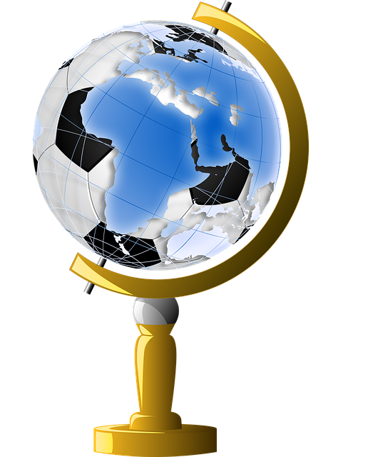 Free football ball soccer ball illustration