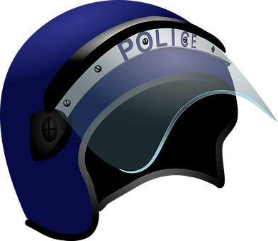 Polizei, Helm, Aufstand, Uniform, Gesetz
