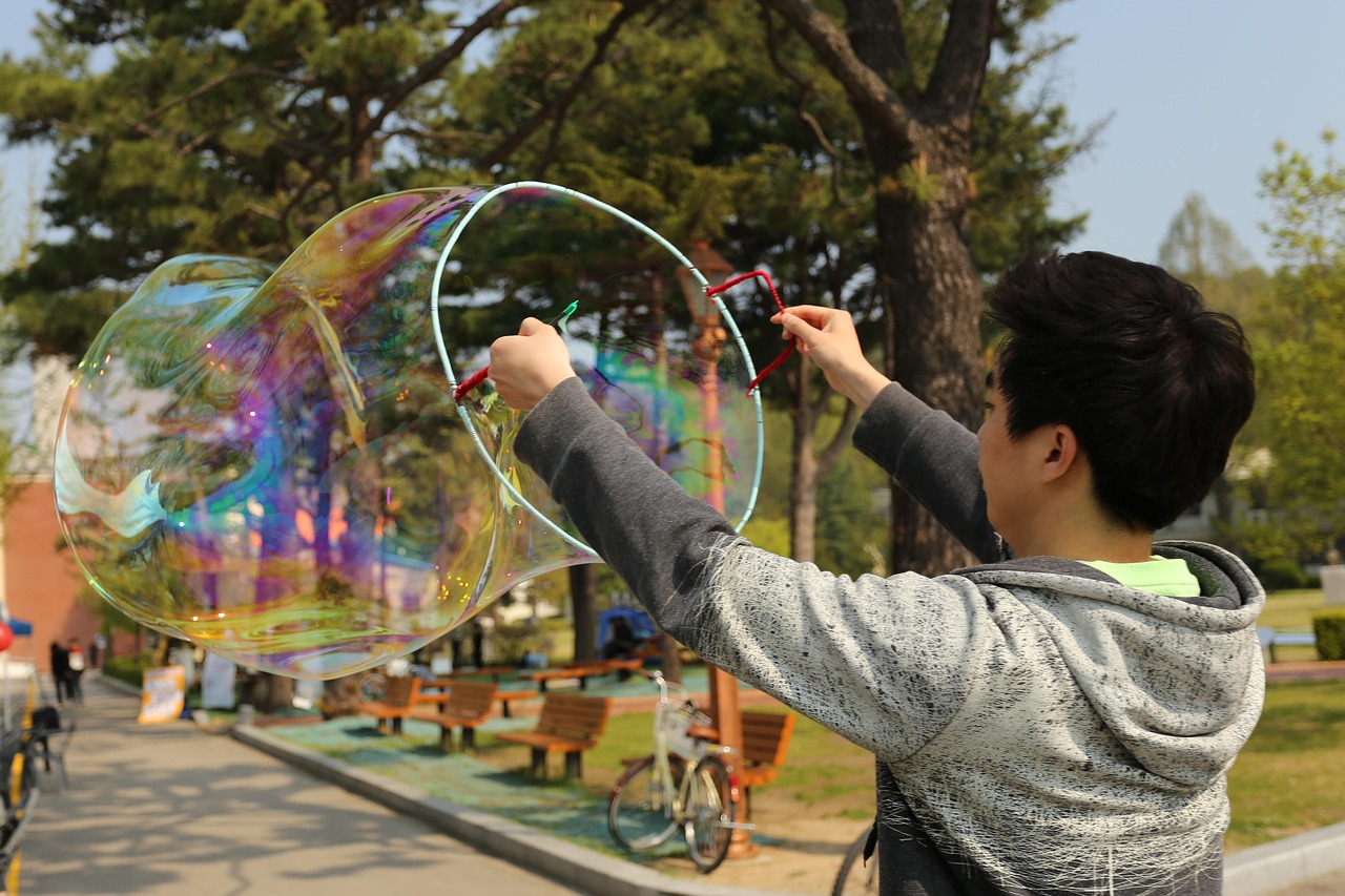 Free Bubble Soap Bubble photo and picture