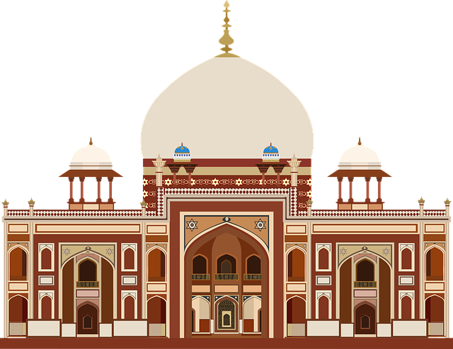 形象的 Humayuns墓 新德里 - 免费矢量图形Pixabay