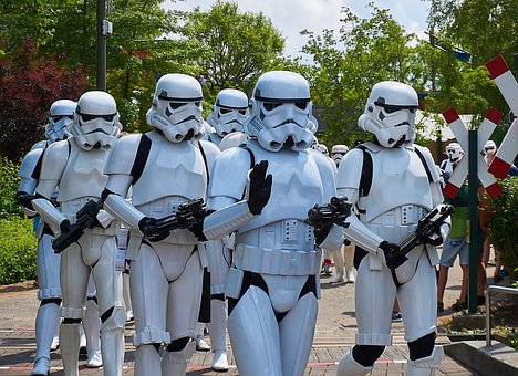 Legoland, Lego, Star Wars, Parade