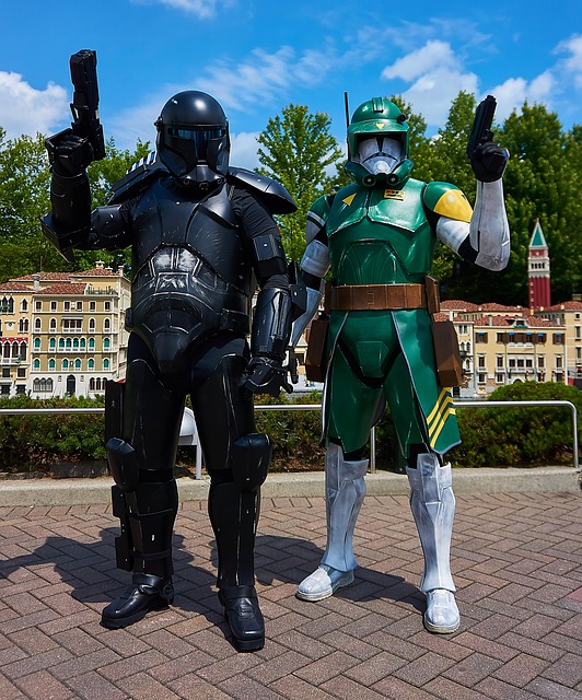 Legoland, Lego, Star Wars, Parade