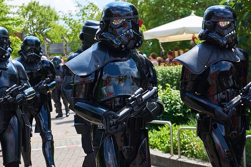 Legoland, Lego, Star Wars, Parade