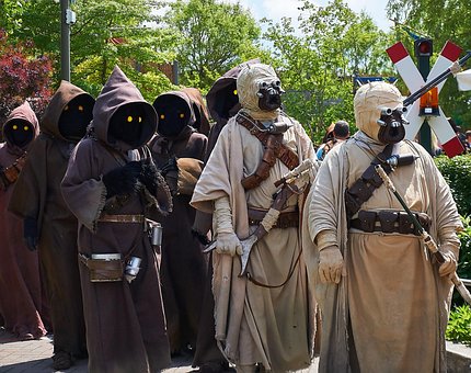 Legoland, Lego, Star Wars, Parade