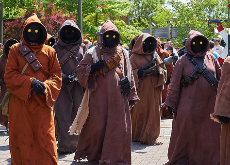 Legoland, Lego, Star Wars, Jawa, Parade