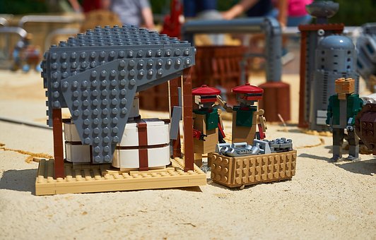 Legoland, Starwars, Kriegdersterne