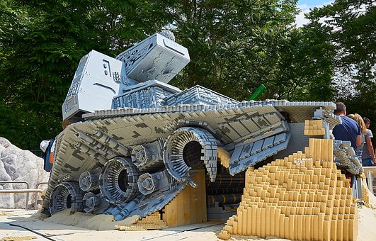 Legoland, Starwars, Kriegdersterne