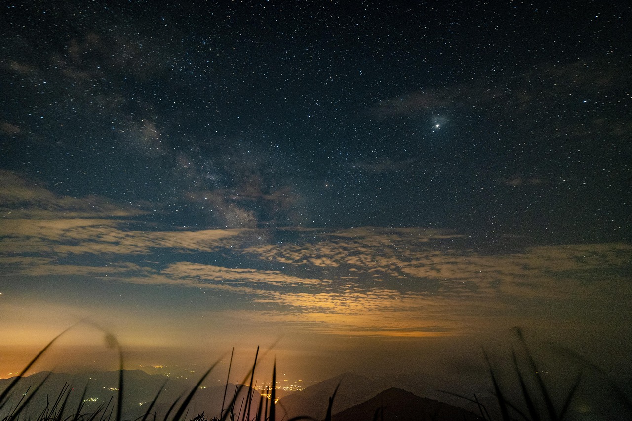 星星 夜晚 天空 - Pixabay上的免费照片 - Pixabay