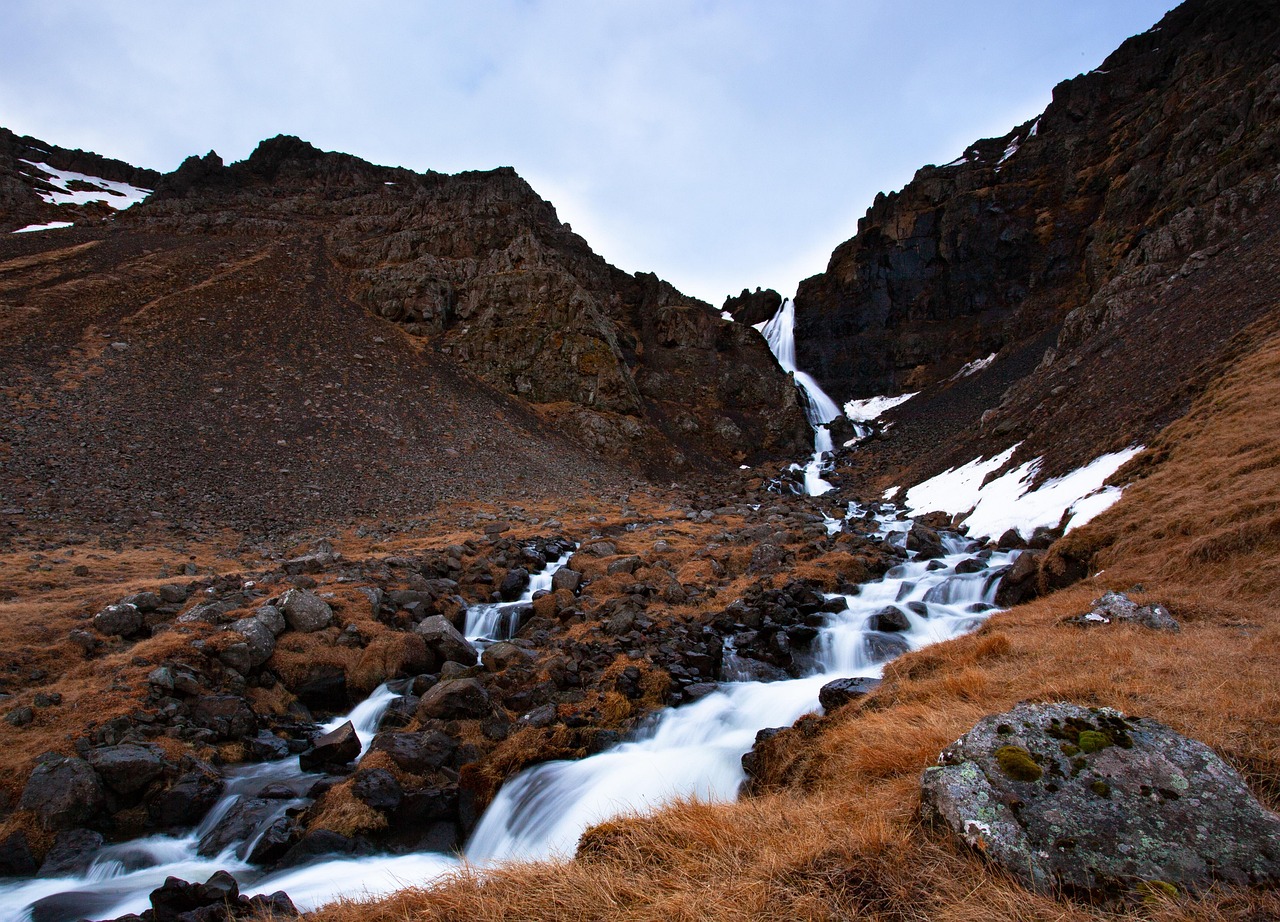 Waterfall - free online jigsaw puzzle photo