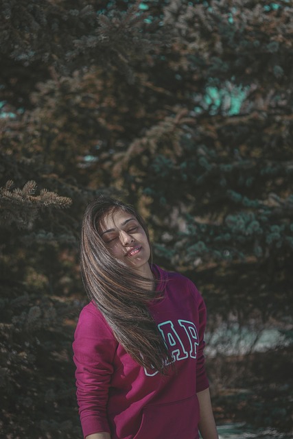 Free Girl Portrait photo and picture