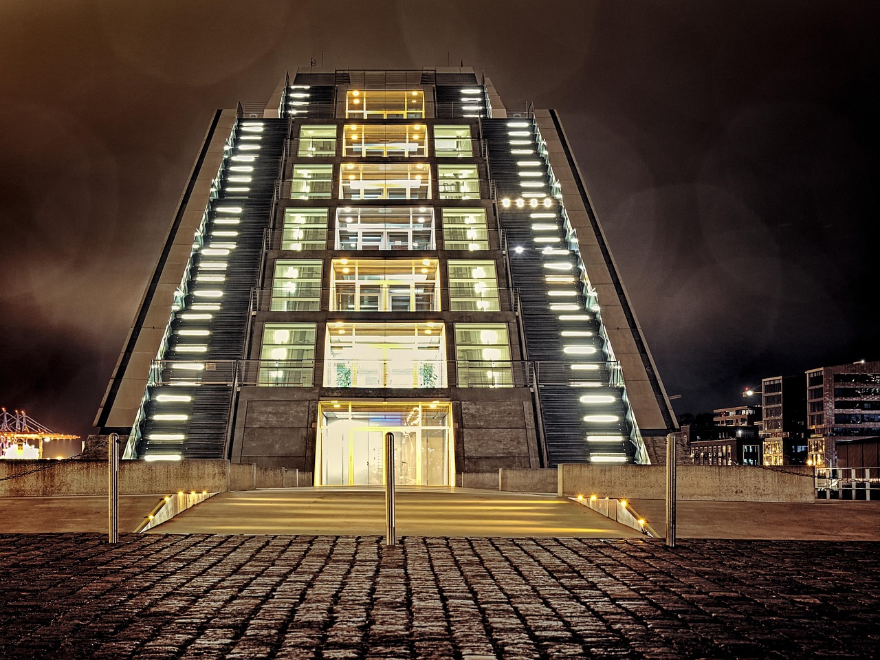 Hamburg - free online jigsaw puzzle photo