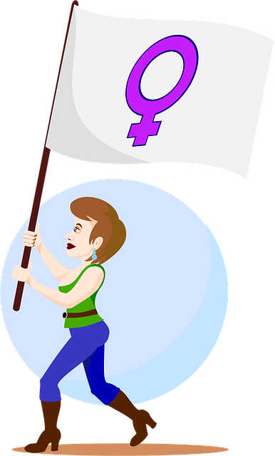 Vrouw, De Demonstranten, Poster, Protest