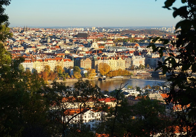 Free Panorama Prague photo and picture