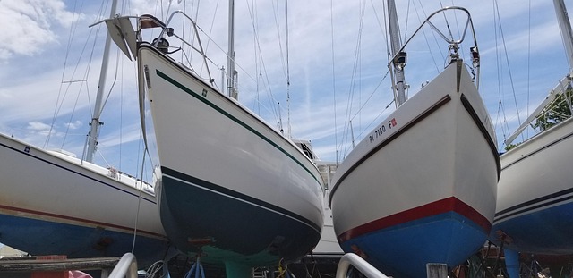Free Boat Dry Dock photo and picture