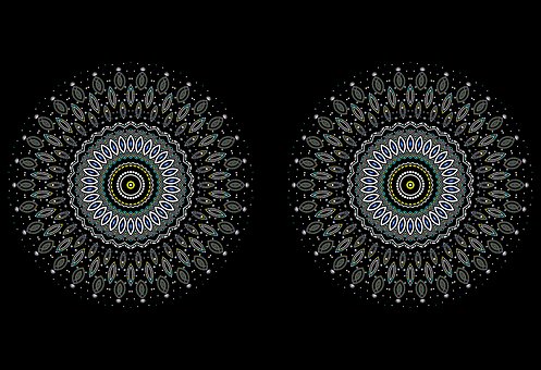 Free Islamic Background Kaleidoscope illustration and picture