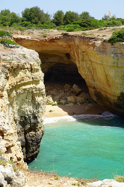 Steilküste, Strand, Natur, Urlaub