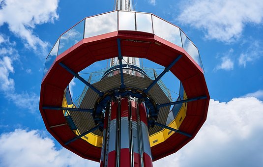 Legoland, Aussichtsturm, Rundumblick