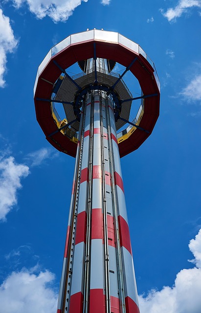 Legoland, Aussichtsturm, Rundumblick