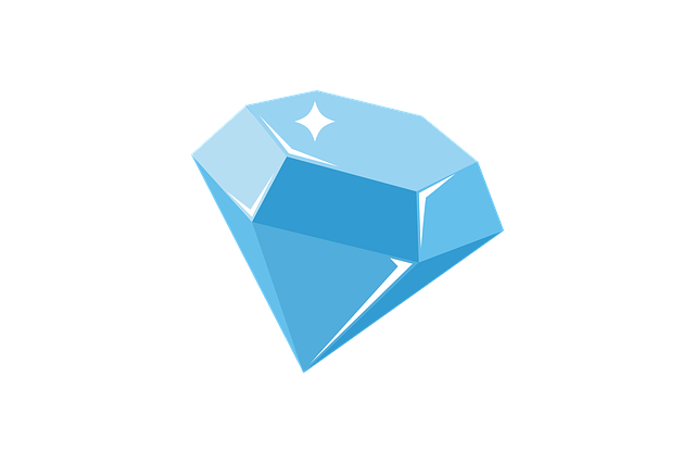 Free treasures diamond treasure illustration