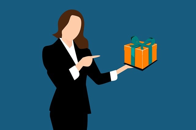 Free Gift Box Present illustration and picture