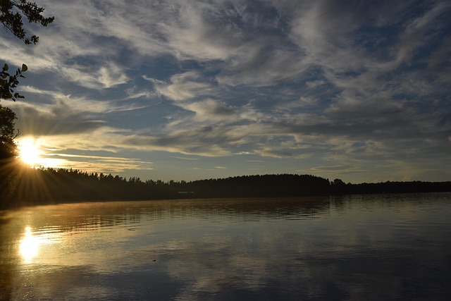 Free Sunset Summer photo and picture