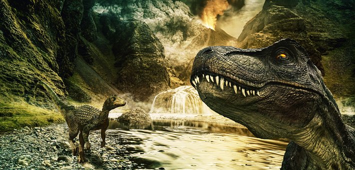 Dinosaurus, T-Rex, Raptor, Tyrannosaurus