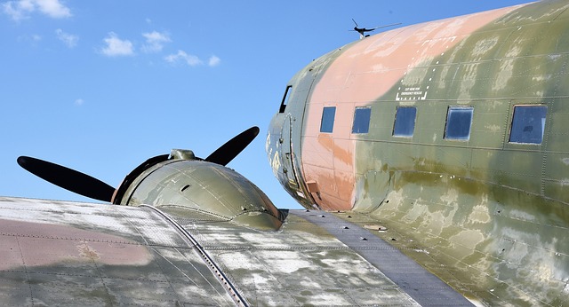 Flugzeug, Propeller, Luftfahrt, Airshow