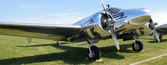 Flugzeug, Propeller, Luftfahrt, Airshow