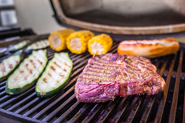 Free Meat Barbecue photo and picture