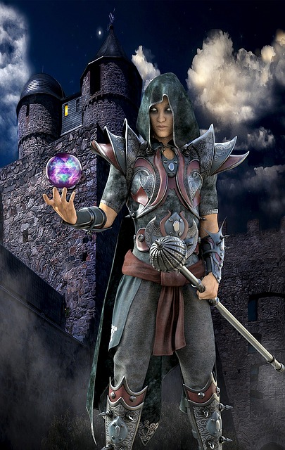 Free Male Wizard illustration and picture